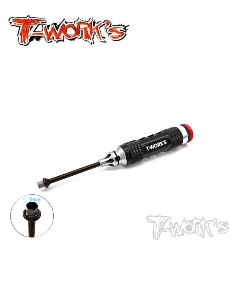 Original T works TT-058-H5.0 Allen Wrench 5.0 x 80mm Rc Tool