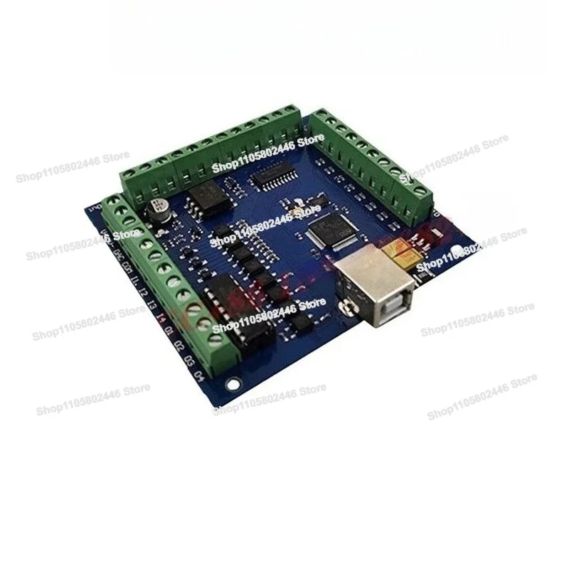 USB Interface Mach3 Control Card, Motion Control Card Mach3 Can Be Connected To Handwheel, Optocoupler Isolation Module