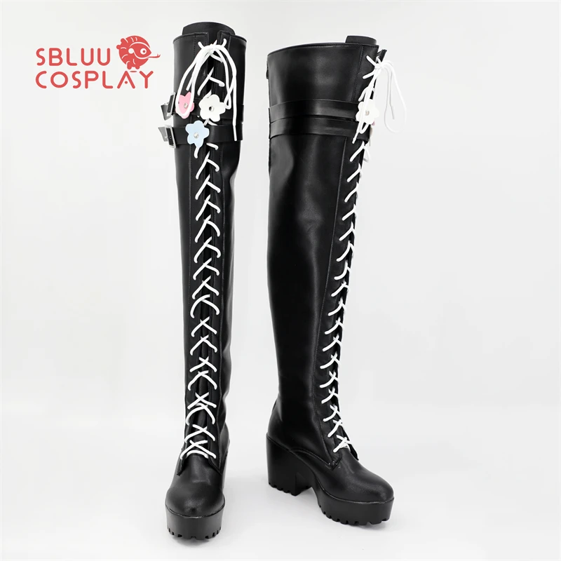 SBluuCosplay – chaussures de Cosplay archevaliers Lemuen, bottes sur mesure pour fête d'halloween