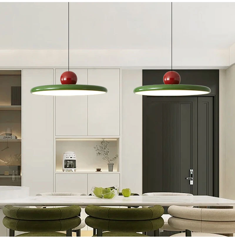 Modern Pendant Light Retro Design Hanging Lamp For Restaurant Bar Living Room Kitchen Island Home Indoor Decor Lighting Fixtures