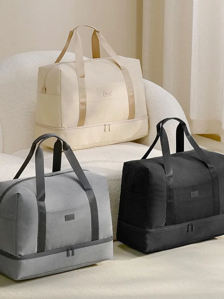 Waterproof Backpack Heavy Duty Duffle Bags with Straps for Gym, Sports, Travel Fashion Storage Bags Fitness Sports Bag