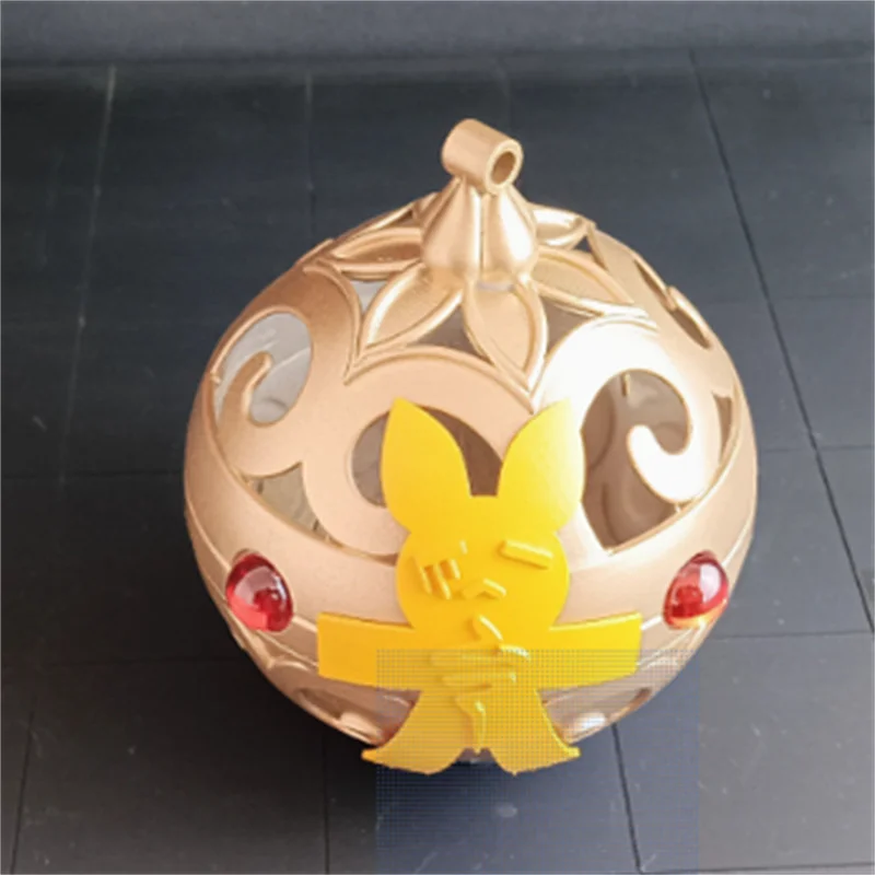 

Honkai Star Rail Huohuo Cosplay Ball Chest Decoration Game Accessories 3D Printing