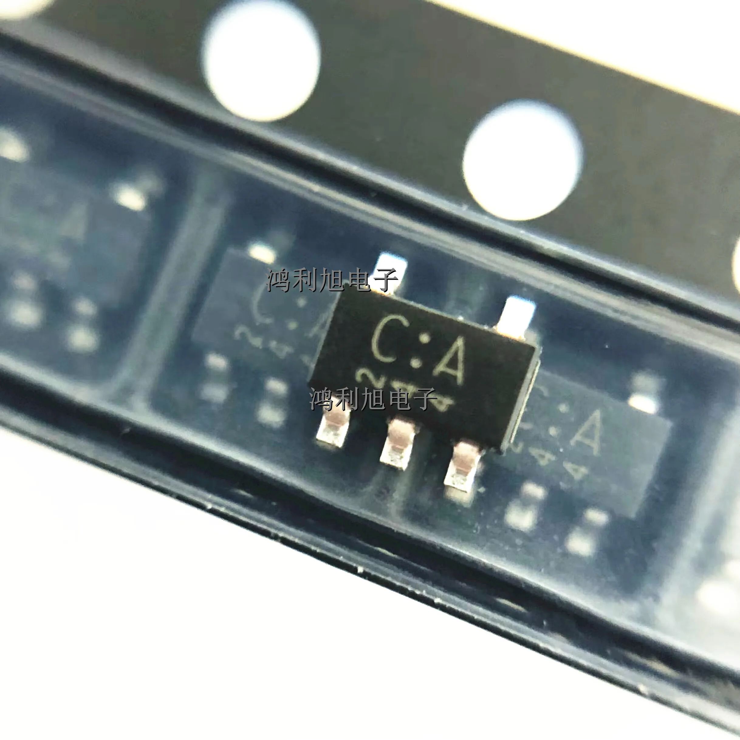 20 teile/los tc4s584f tc4s584f, lf sot-23-5 markierung; ca inverter schmitt trigger 1-element cmos 5-pin