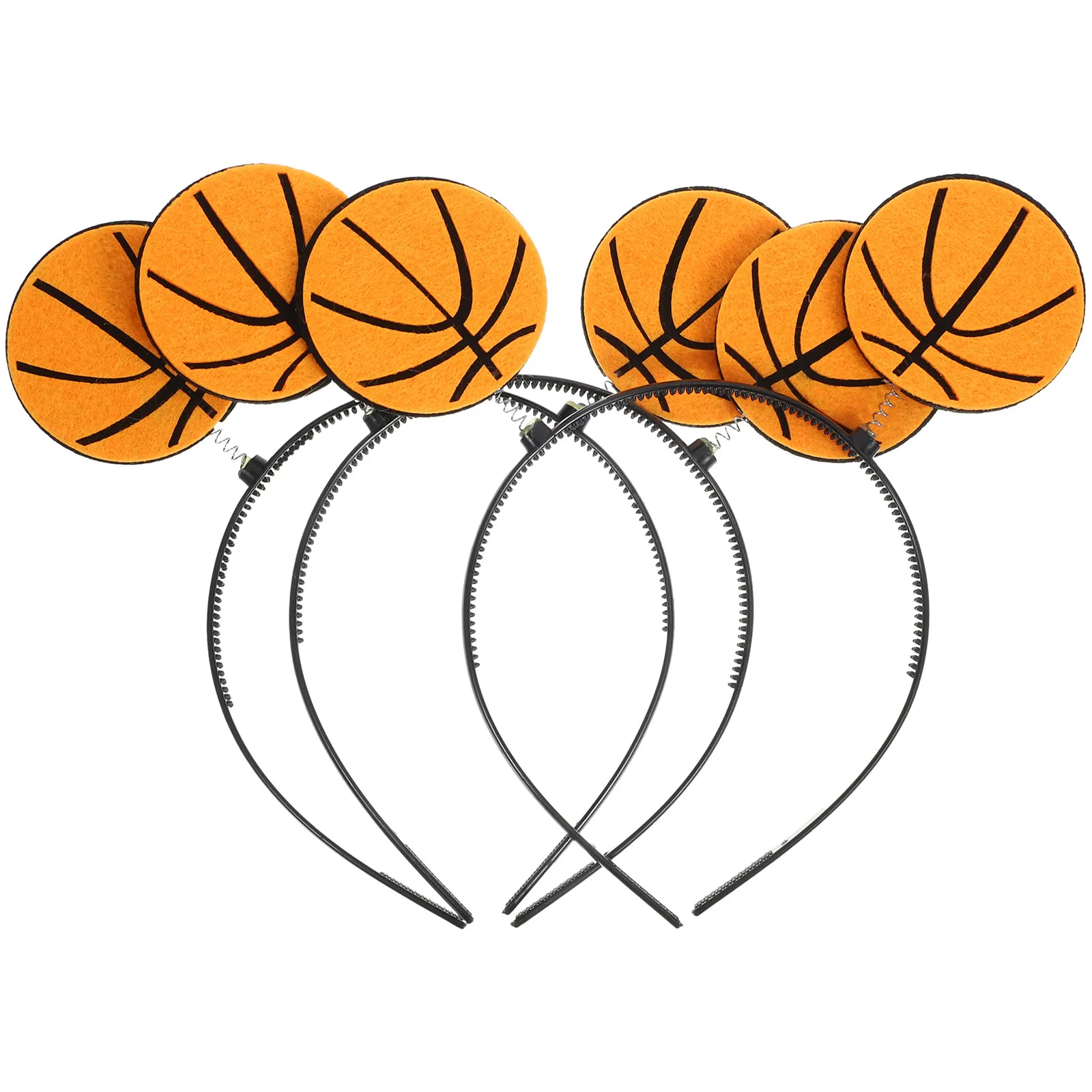 

3Pcs Sports Headbands for Women Girls Adults Fun Festive Party Festival Cosplay Photo Prop Lightweight Comfortable Unique Hair