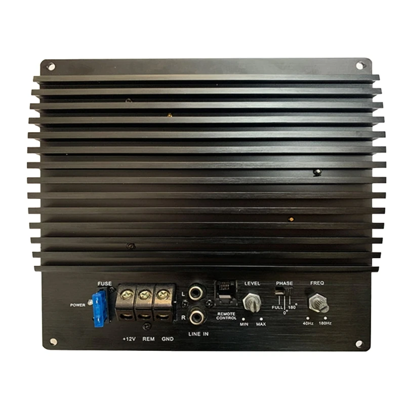 

Power Amplifier Board with Subwoofer 100W 12V Power Amplifier Module with Bass for Car Power Amplifier Module