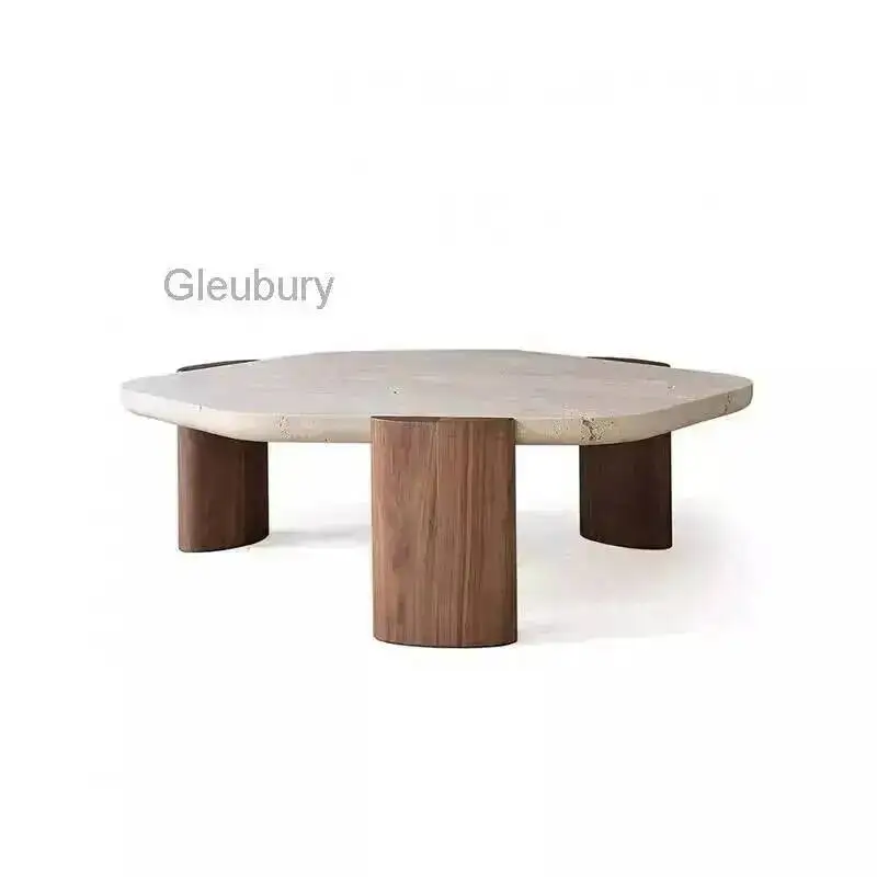 White Coffee Ethiopia Table Industrial Unique Round Modern Coffee Table Luxury Japanese Muebles Para Hogar Home Furniture