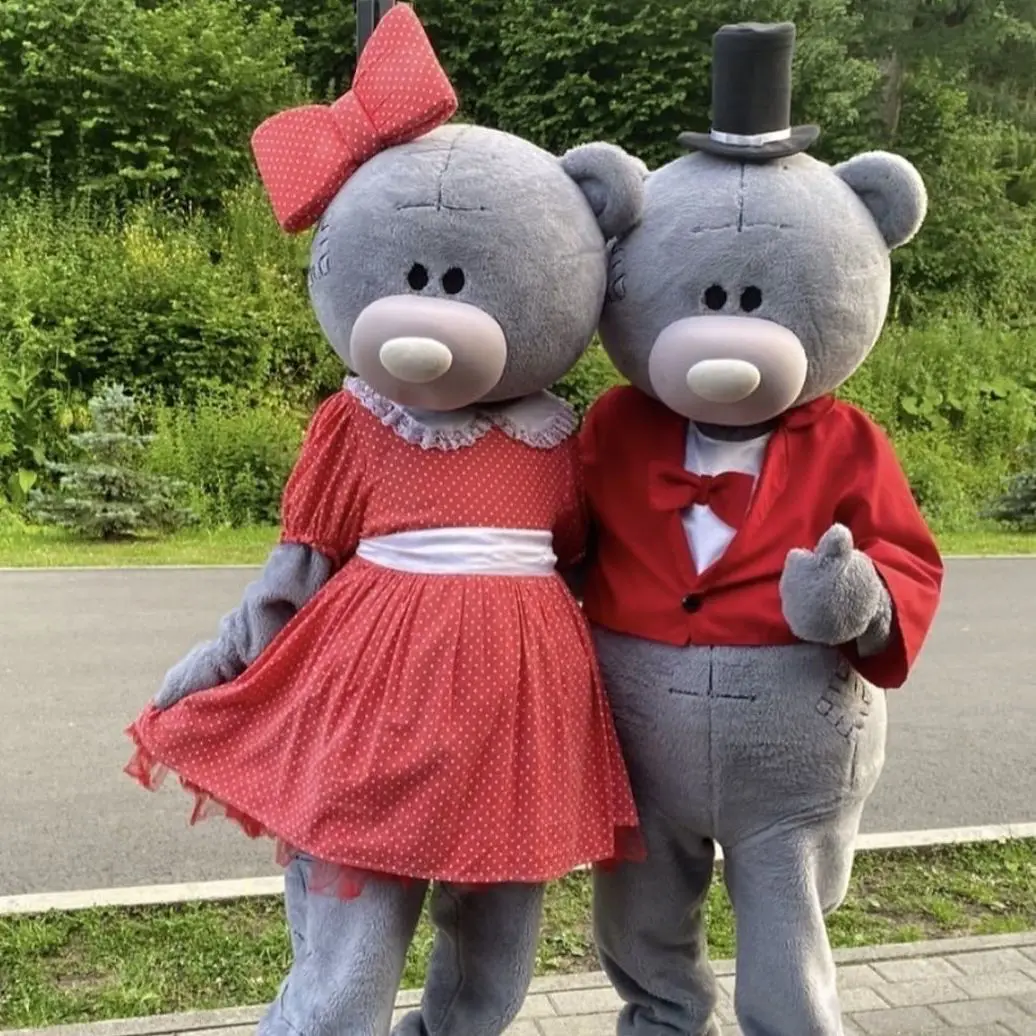 Red Suit Set Bear C…