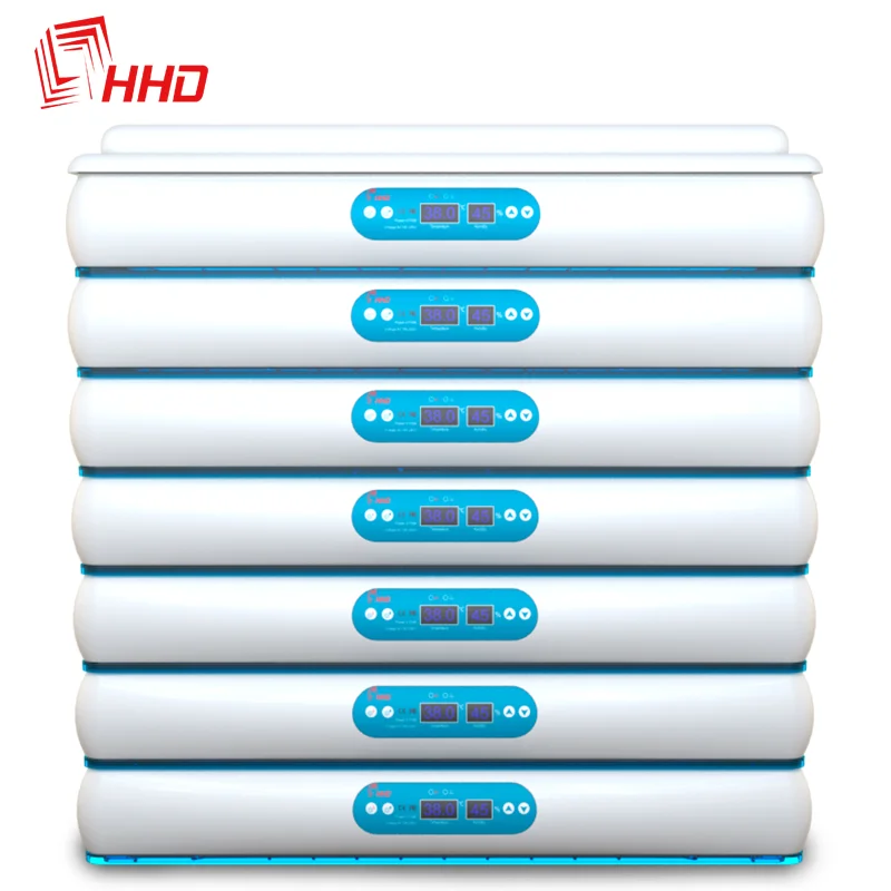 840 Eggs Hatching Machine New Industrial Egg Incubator Intelligent Use Adjustable Temperature and Humidity Control