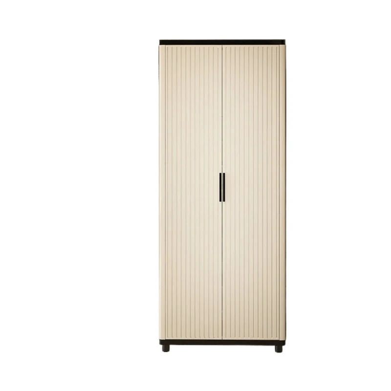 Household shoe cabinet Steel multi-layer elevator entrance integrated against the wall Large-capacity shoe rack