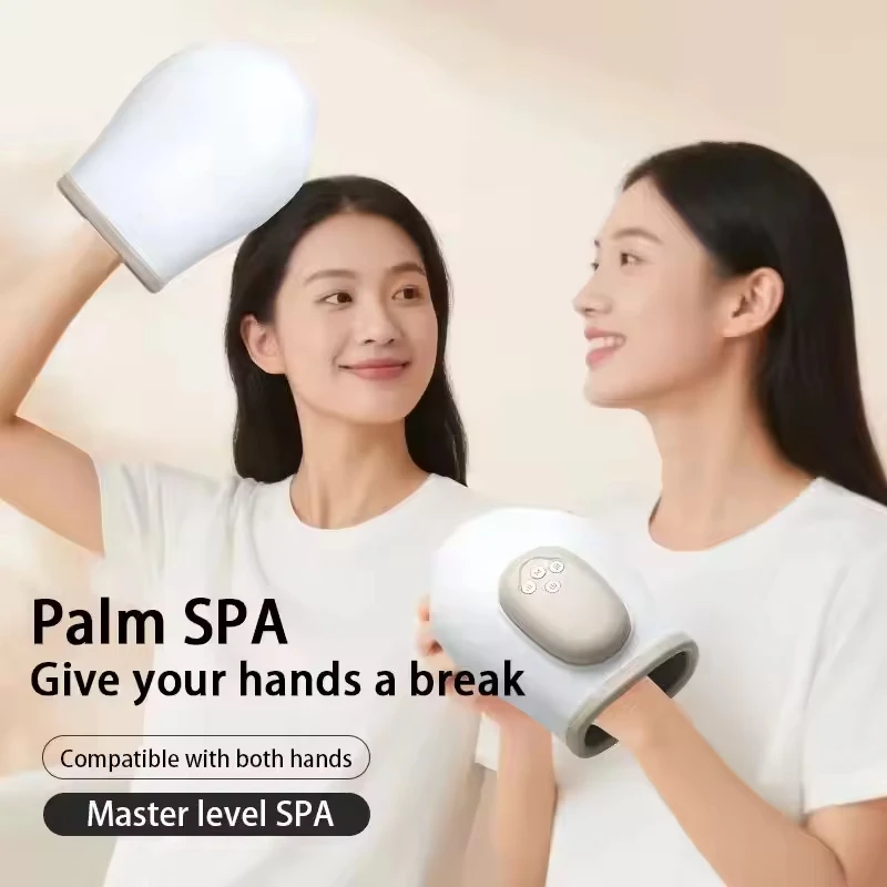 

Intelligent Hand Massager with Heat Compression Therapy Pain Relief Glove Arthritis 3Level Adjustable Pressure Hand Muscle Relax
