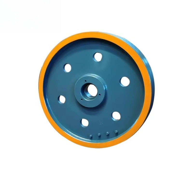 

Free energy generator cast iron flywheel crusher pulley parts