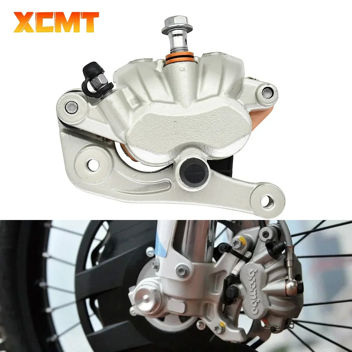 

Motorcycle Front Brake Caliper Master Cylinder For KTM XCW XCF-W EXC EXC-F SX SXF XC XCF 6Days TPI 125 250 300 350 500 2014-2023