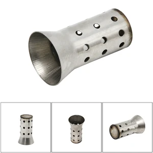 كاتم صوت العادم للدراجات النارية DB Killer Thickr ، مزيل الضوضاء ، 51 مم ، كاواساكي Z650 ، NER-6N ، Z1000SX ، Ninja 300 ، EX300 ، Z300 6 مبيعات رئيسية أصلية نينجا 300 العادم - No3