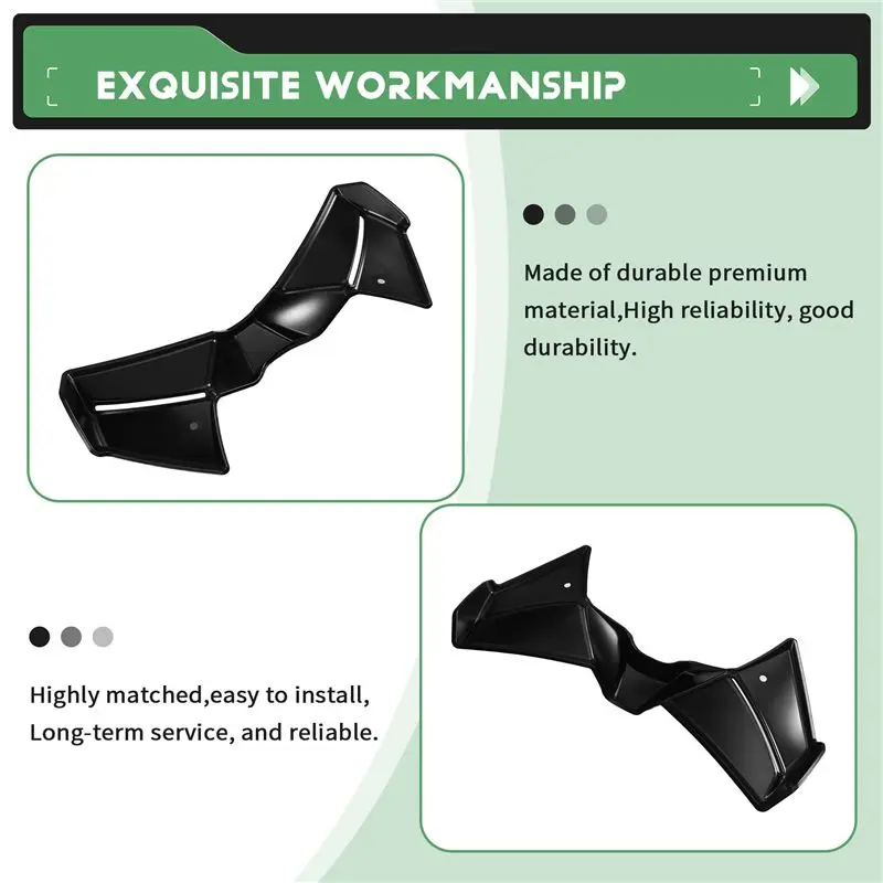 Superior-For MT-09 MT09 SP 2024 2025 Gen 4 Motorcycle Sport Downforce Frontal Spoiler Aerodynamic Wing Deflector For NT