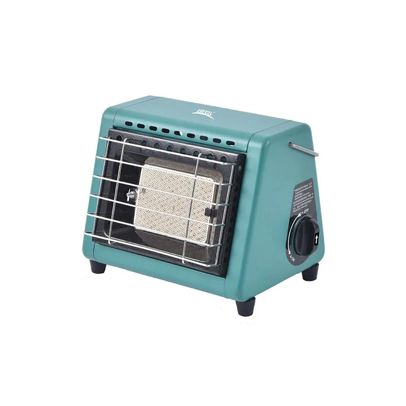

1500W Gas Heater Portable Tent Heater Propane Outdoor Burner Strong Fire Heater With Cooking Function Warming Function Burner