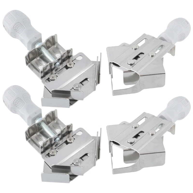 Quick Release Multiple Woodworking Clamps With Rapid Closures Mechanism Enhances Craftsmanship Efficiency Easy Use