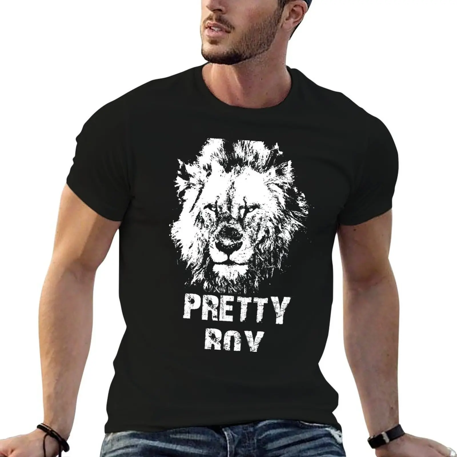 

Pretty Boy Mapogo Lion Of Sabi Sands T-Shirt anime t shirts oversize t shirt man designer T-Shirt