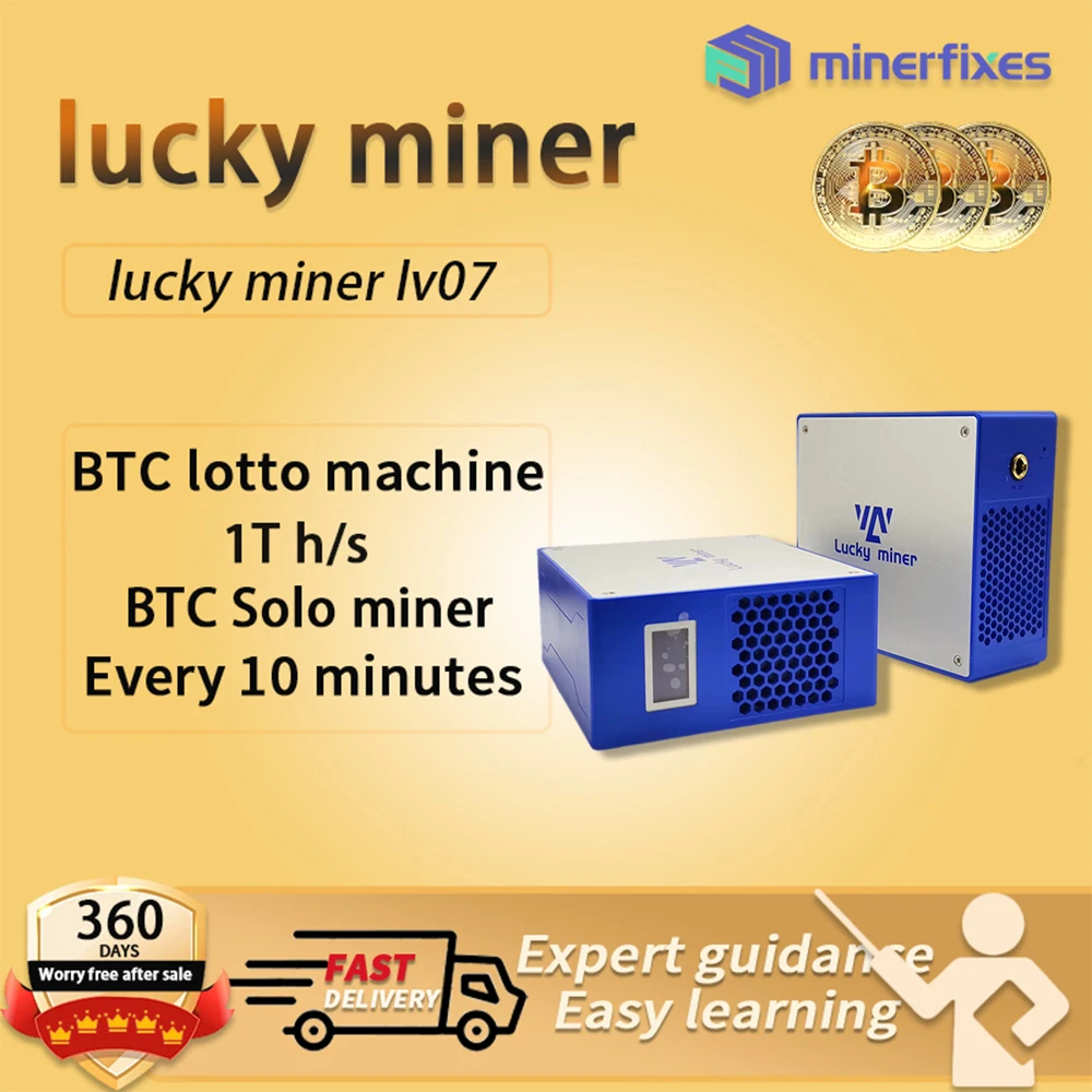 Bitaxe Ultra Bitcoin minet Miner Lucky Miner V7 1TH/S BM1366 SHA256 25W BTC Miner Machine Solo Miner btc mining miners