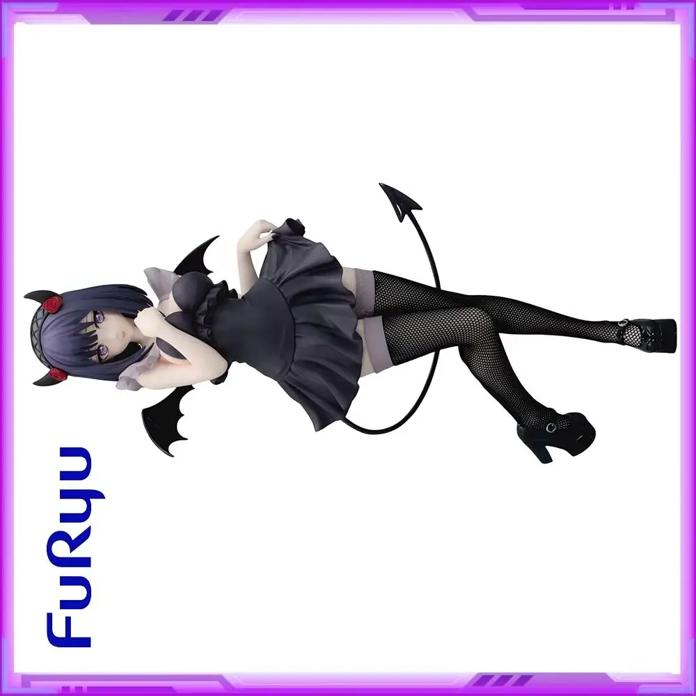 

Original FuRyu My Dress-Up Darling BiCute Dark Kitagawa Marin PVC Anime Figures Action Figure Model Toys