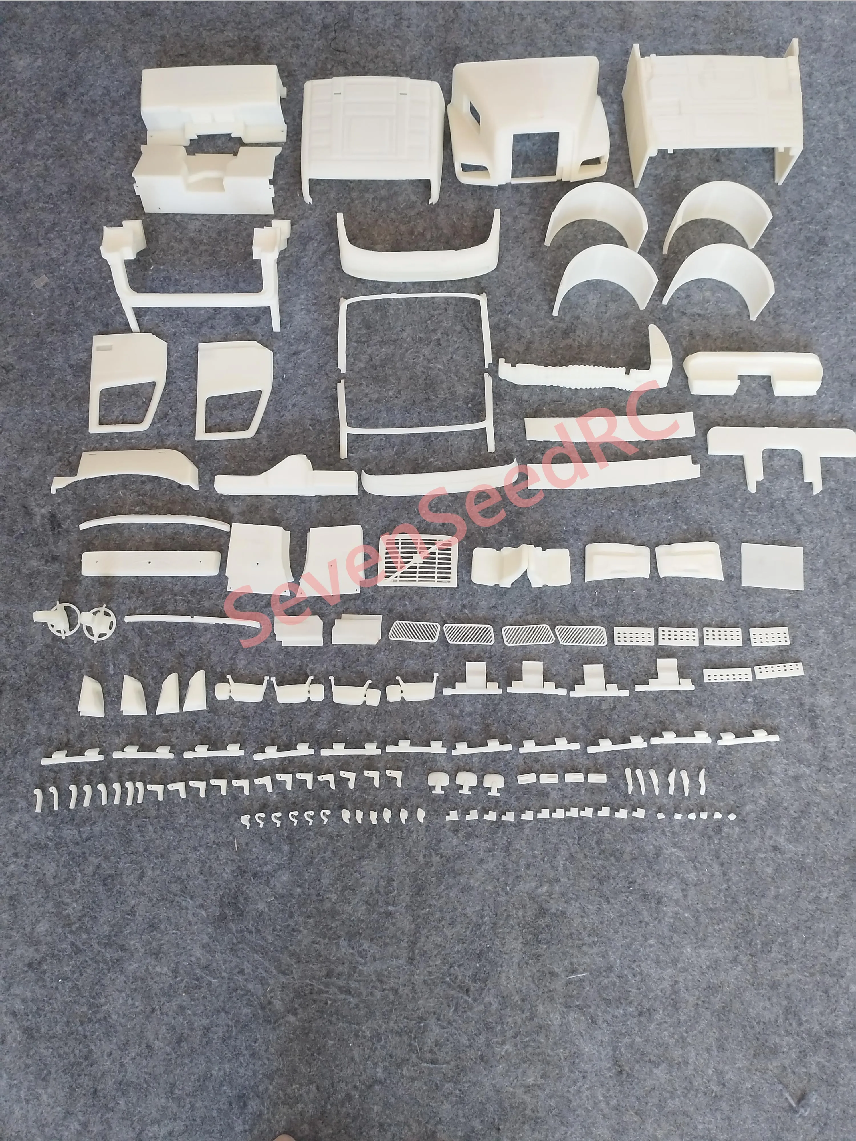 3D 프린팅 트럭 볼보 NH 12 1/14 Fmx 스태틱 도트 모델 JDM 타미야 레수 Lxy 스케일클럽 SCX10 trx6 크로스rc nt jt4