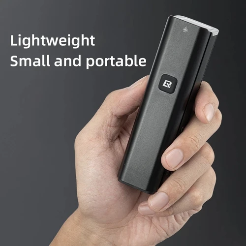 Imagen 2 del producto Luz de bicicleta ROCKBROS a prueba de lluvia 400-1000LM tipo c carga MTB lámpara frontal faro de aluminio linterna ultraligera luz de bicicleta