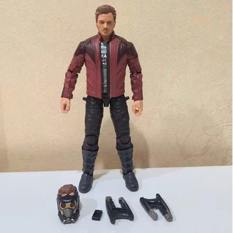 

In Stock Hasbro Marvel 6-Inch Avengers 3 Eternal Series Thorheila Loki Star Lord Rocket Card Magic Handle Model