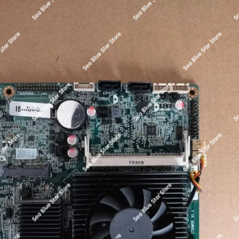 Mini All-in-one Machine Main Board IXT-HM76 with I5 POS Machine Main Board DDR3HDMI LVDS Used Disassembly Main Board