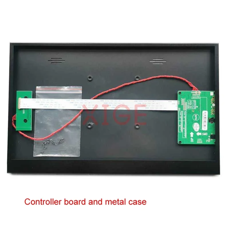 Imagem -04 - para B173han01.0 Painel Lcd Placa Controlador Mais Caixa de Metal Capa Traseira Kit Faça Você Mesmo Micro Usb 17.3 Edp 30pin Mini-hdmi 1920*1080