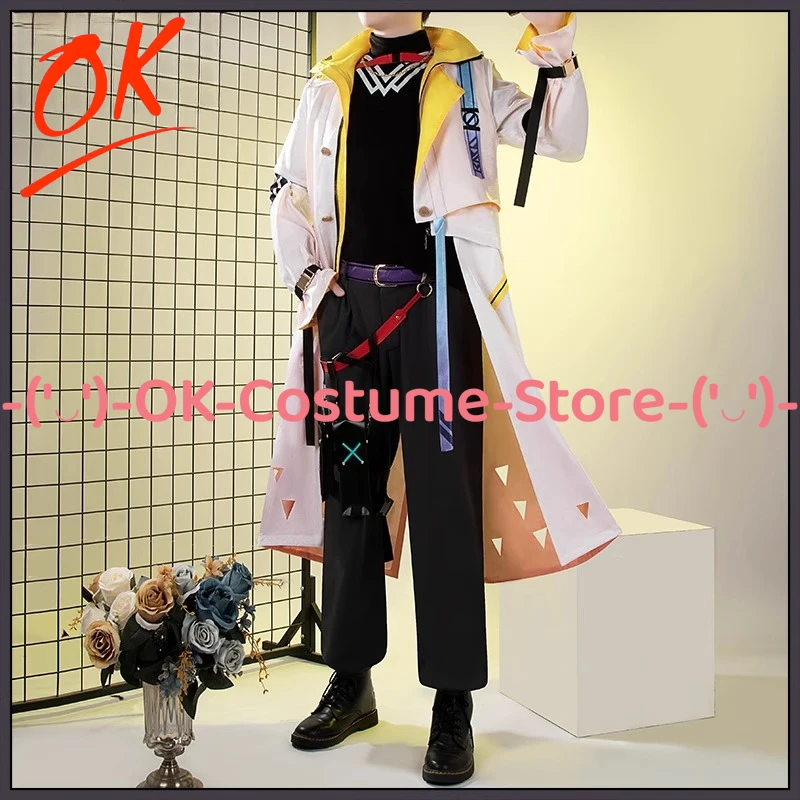 

[Индивидуальный размер] NIJISANJI VOLTACTION Fura Kanato ‬ Косплей Костюм Аниме Персонаж Наряд Хэллоуин Карнавальная Вечеринка Униформа