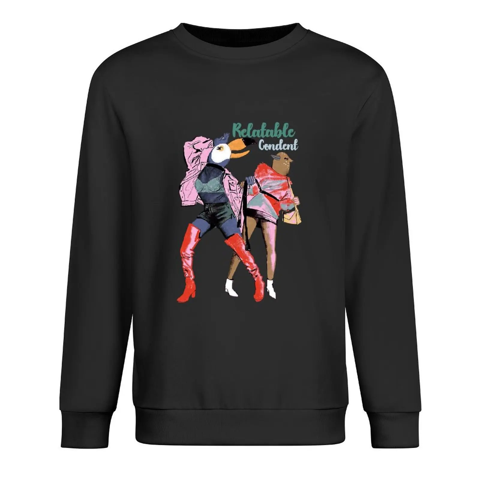 

Birthday Gifts Tuca Animation For Adults Bertie Awesome For Music Fans Pullover blouse mens clothing new in sweatshirts