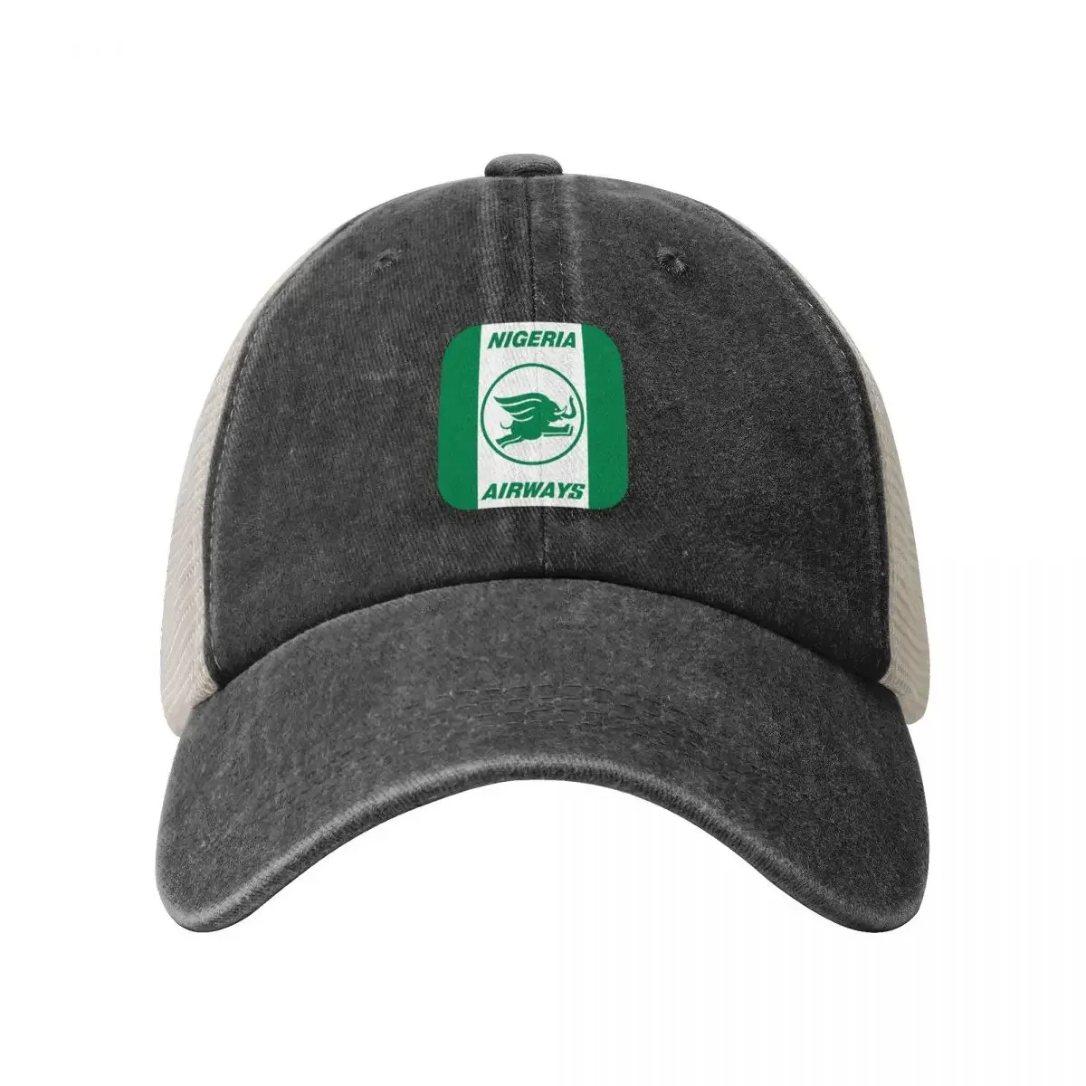 Nigeria Airways Baseball Cap Wild Ball Hat Golf New Hat Beach Bag Boy Child Women's