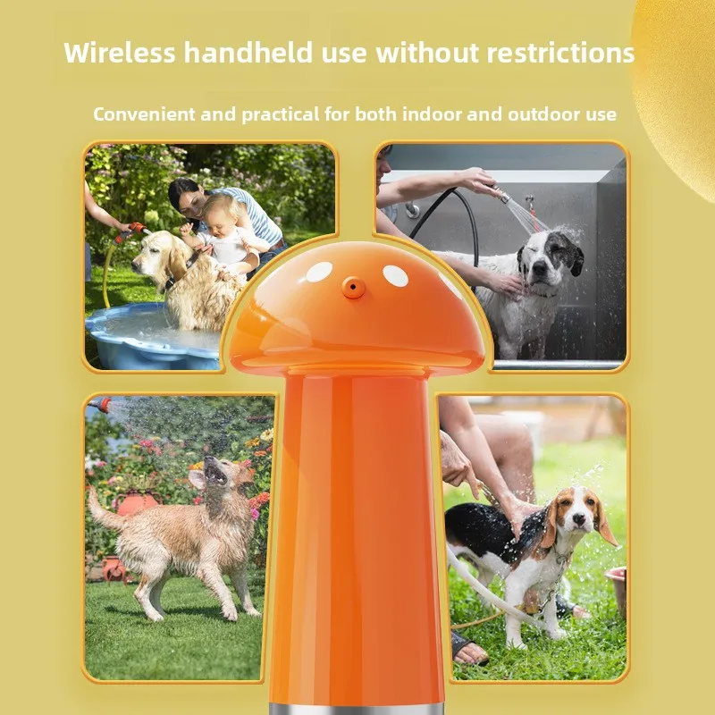 Automatic Foamer Bubble Maker, Cat Bath Shower Gel, Dog Smart Foaming Machine, Pet Supplies Rechargeable