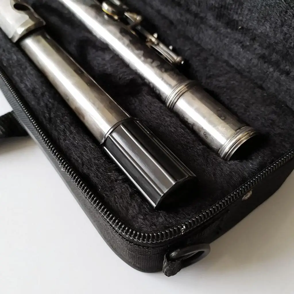 Lightweight Plastic Flute Cap Protector Headjoint Footjoint Crown Flute Parts Accessories for Lessons and Safe Keeping