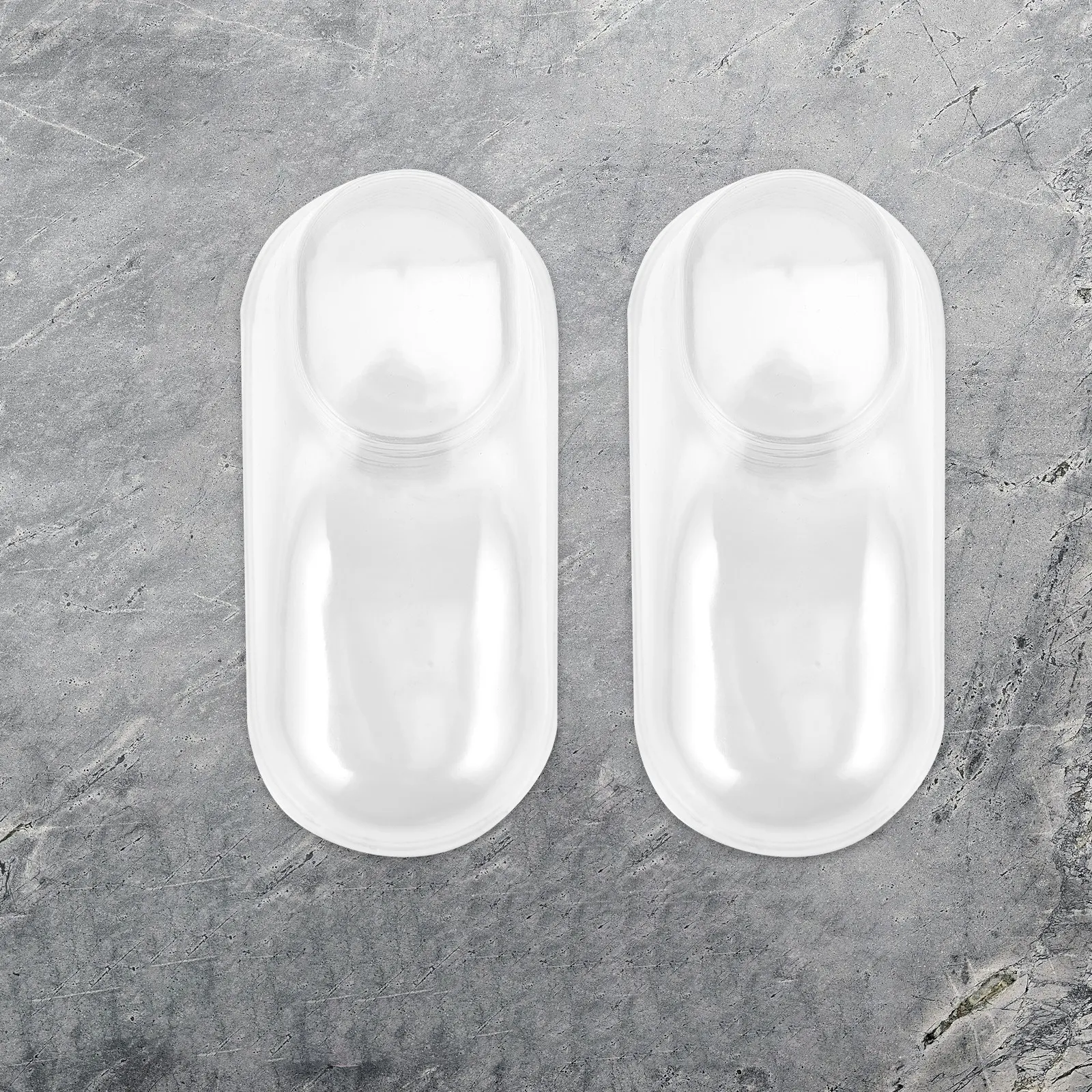 

10Pcs Transparent Baby Shoe Supports Shape Retaining Foot Models for Socks and Booties Strong Lightweight Display Stands Kids