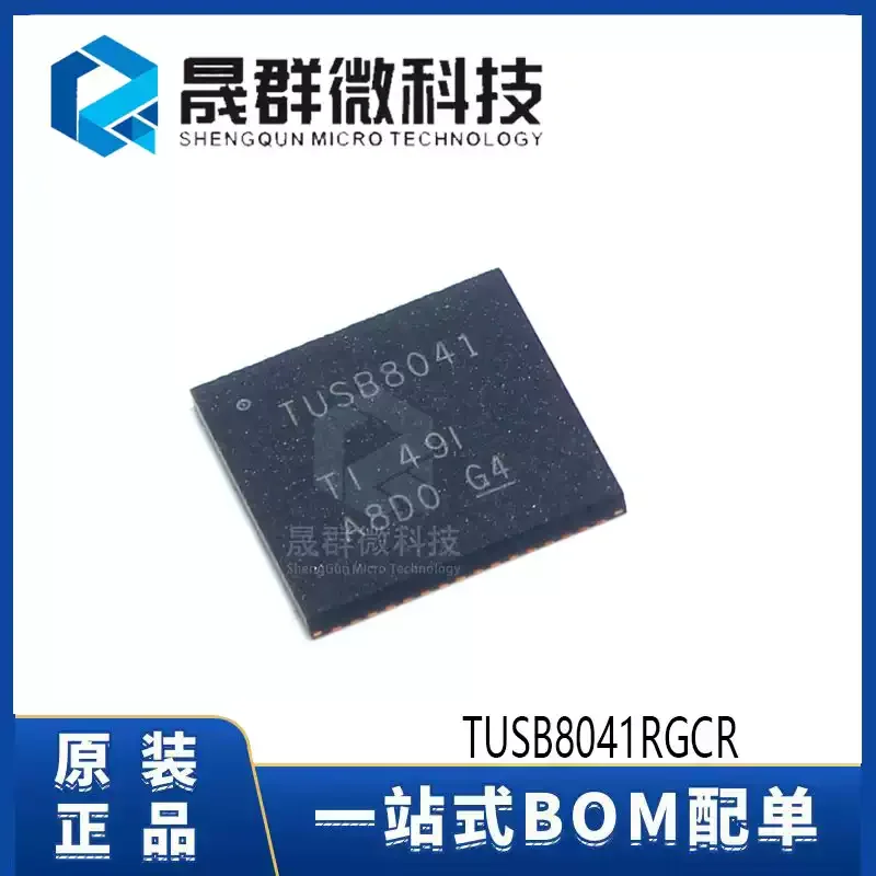 New original TUSB8041RGCR TUSB8041 VQFN-64 USB 3.0 interface converter chip