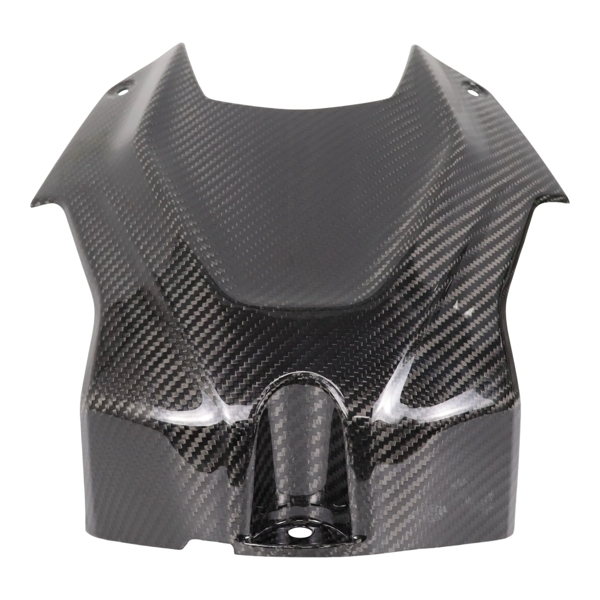 For BMW S1000RR 2019-2024 S1000R 2021-2026 100% Carbon Fiber Motorcycle Front Fuel Tank Airbox Cover Fairing Kits Parts