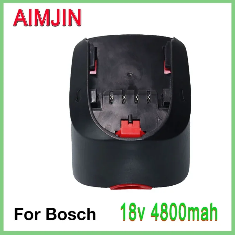 

18V 4800mAh Li-ion Rechargeable Battery for Bosch Home &Garden Tools (Only for Type C) PBA PSB PSR PST AL1830CV AL1810CV