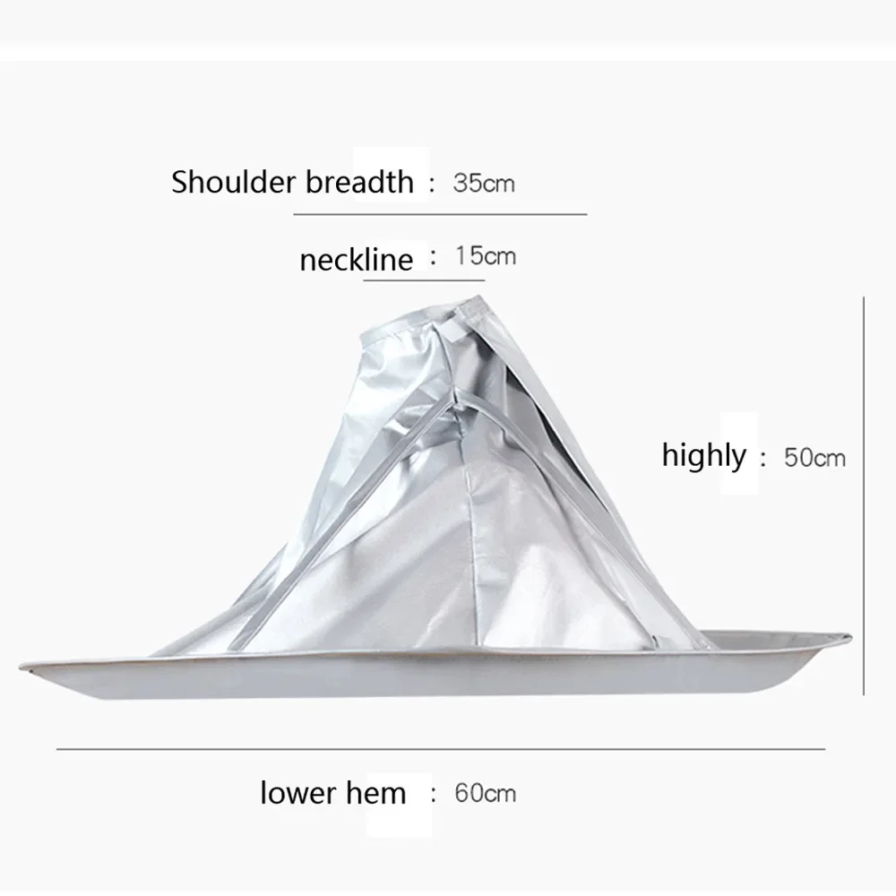 Foldable Hair Cutting Cape - 1pc Hair Umbrella for Home and Professional Stylists
