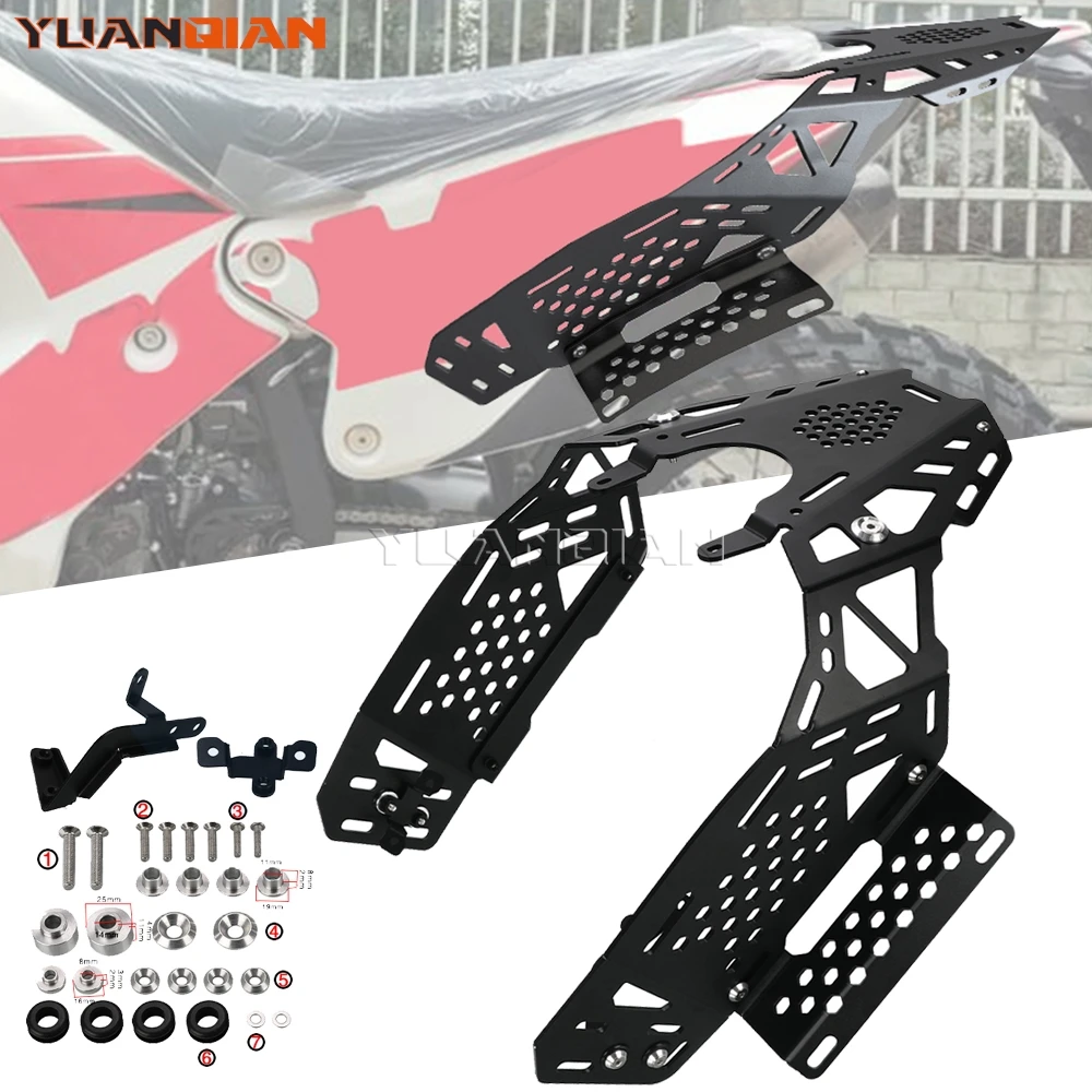 

For KOVE 450 Rally 2022 2023 2024 450 rally Rear Luggage Rack Cargo Holder Carrier Support Top Box Bag Shelf Bracket Accessories