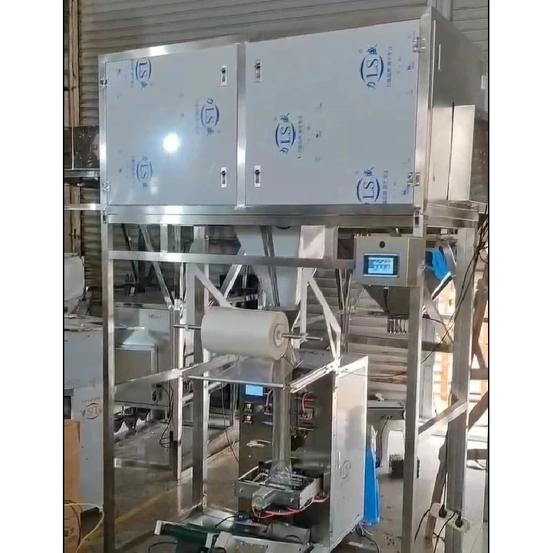 Automatic Cs Nitrogen Vertical Aroni Puffed Food Hine Banana Cs Packaging Hinery Snack
