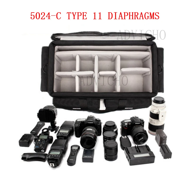 Professionele grote capaciteit cameratas schoudertas schokbestendig D4S 5D3 camcorder fotografie apparatuur koffer voor 1DX reporters