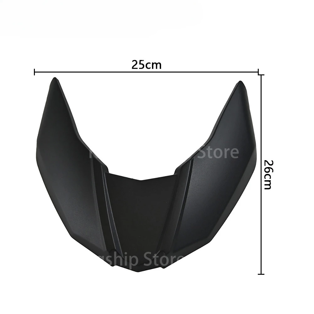 G310GS 2017-2021 Motorcycle front lip cowl Cone Aerodynamic fairing winglet for BMW G310GS 2017-2018-2019-2020-2021