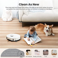 A65Z 30PCS Brush Mop Cloth Dust Bag Filter Kit For Roborock S8 Maxv Ultra Vacuum Cleaner Accessories Replacement Parts
