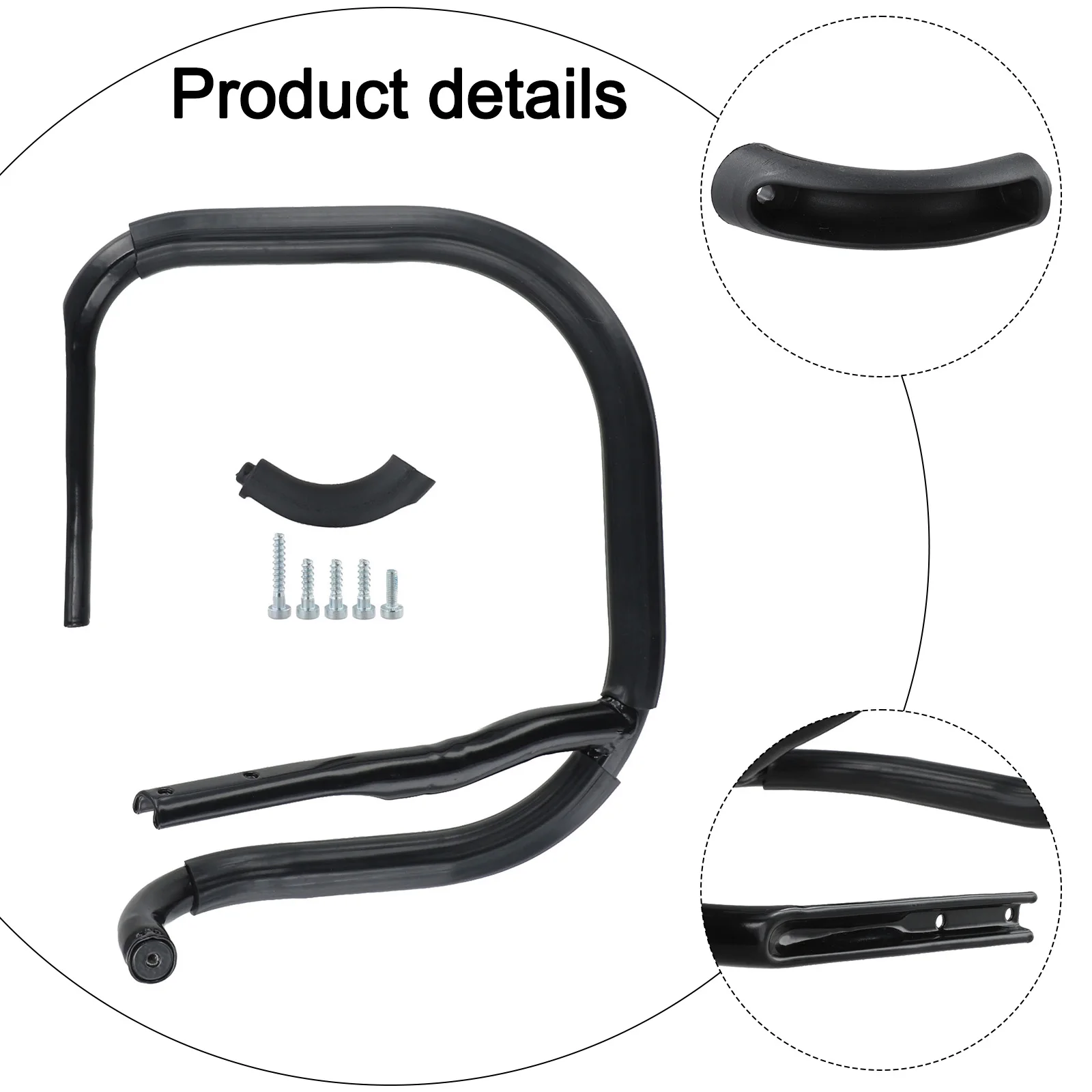 OEM Compatible Wrap Handle Bar for the Reliable Performance of Your Chainsaw Fits Models including MS640 &MS650