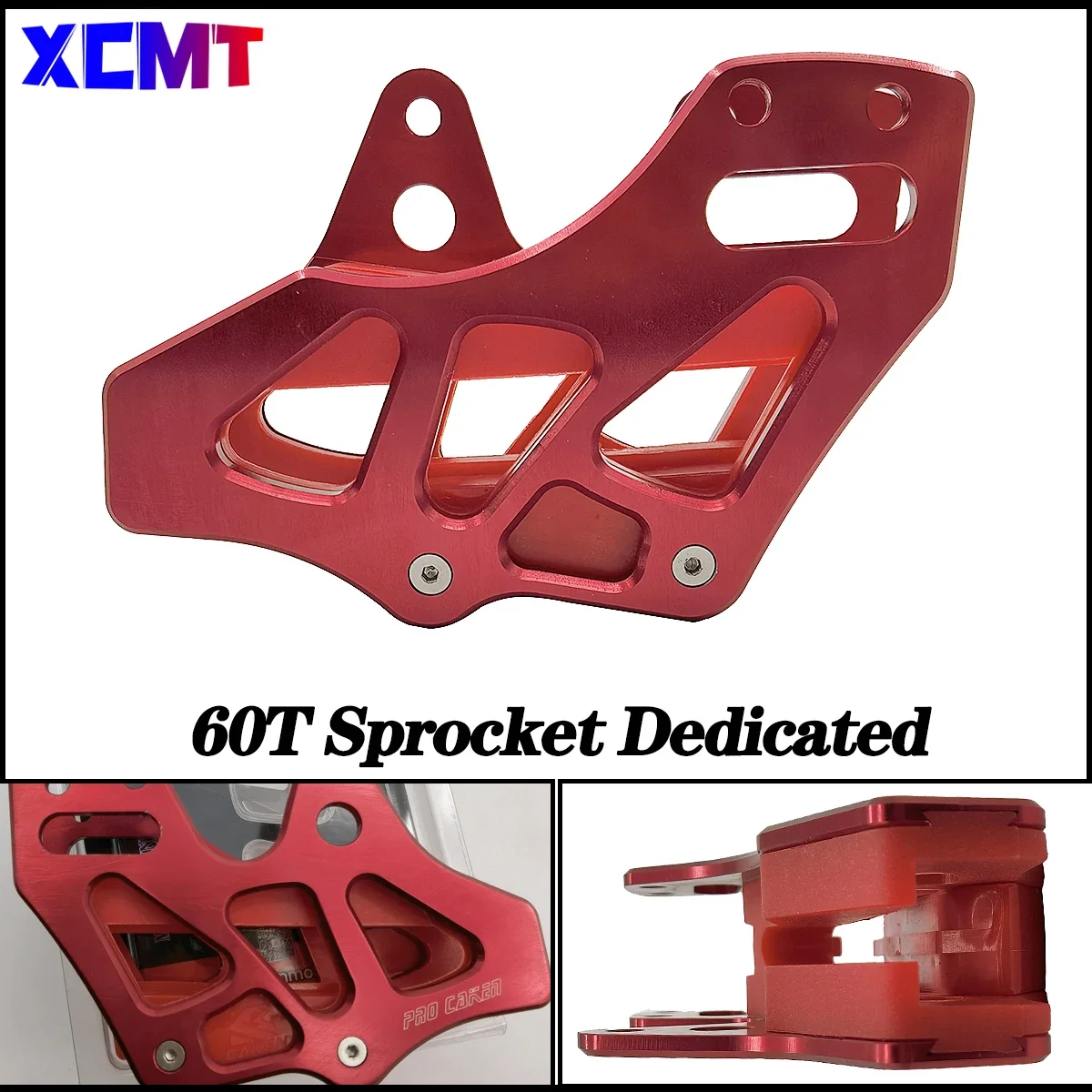 

Motocross For Honda 60T Sprocket Dedicated Chain Guide Guard Protection CRF250X CRF450X CRF 250 450 R X RX CRF250R CRF450R