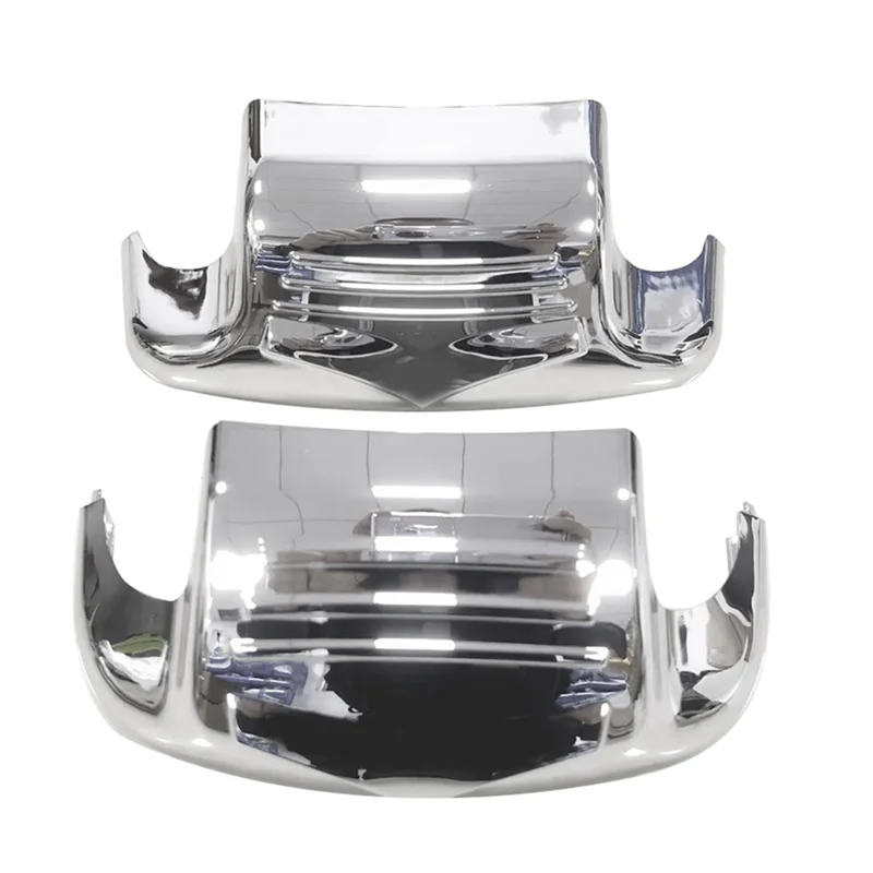 

Plain Chrome Front Rear Fender Tip For Electra Glide Road King Heritage Softail