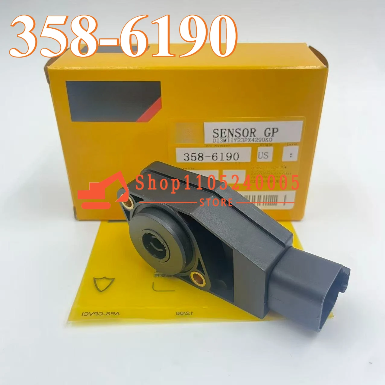 

3586190 Direction Angle Sensor 358-6190 Fit for Excavator Accessories New Parts