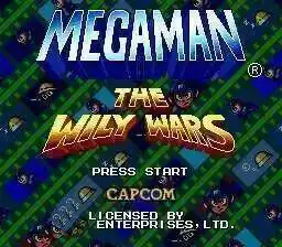 Megaman การ์ดเกม wily Wars 16bit MD สำหรับคอนโซลกำเนิด Sega megadrive 16บิต