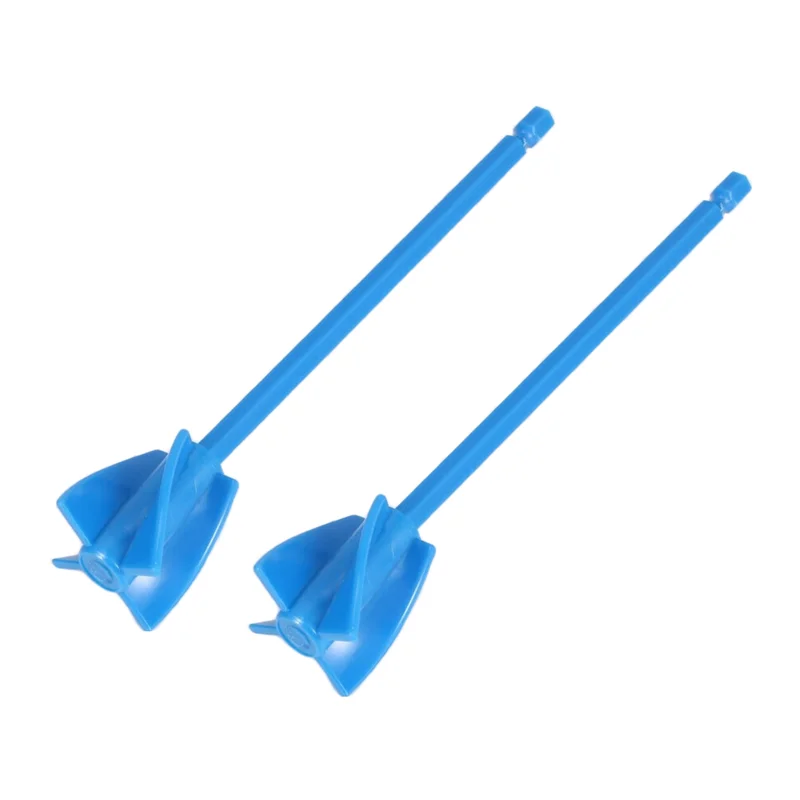 مجاذيف خلاط الراتنج BAAO، مرفق خلاط إيبوكسي للحفر، خلاط طلاء قابل لإعادة الاستخدام، لراتنجات الإيبوكسي، الصقيل، السيليكون