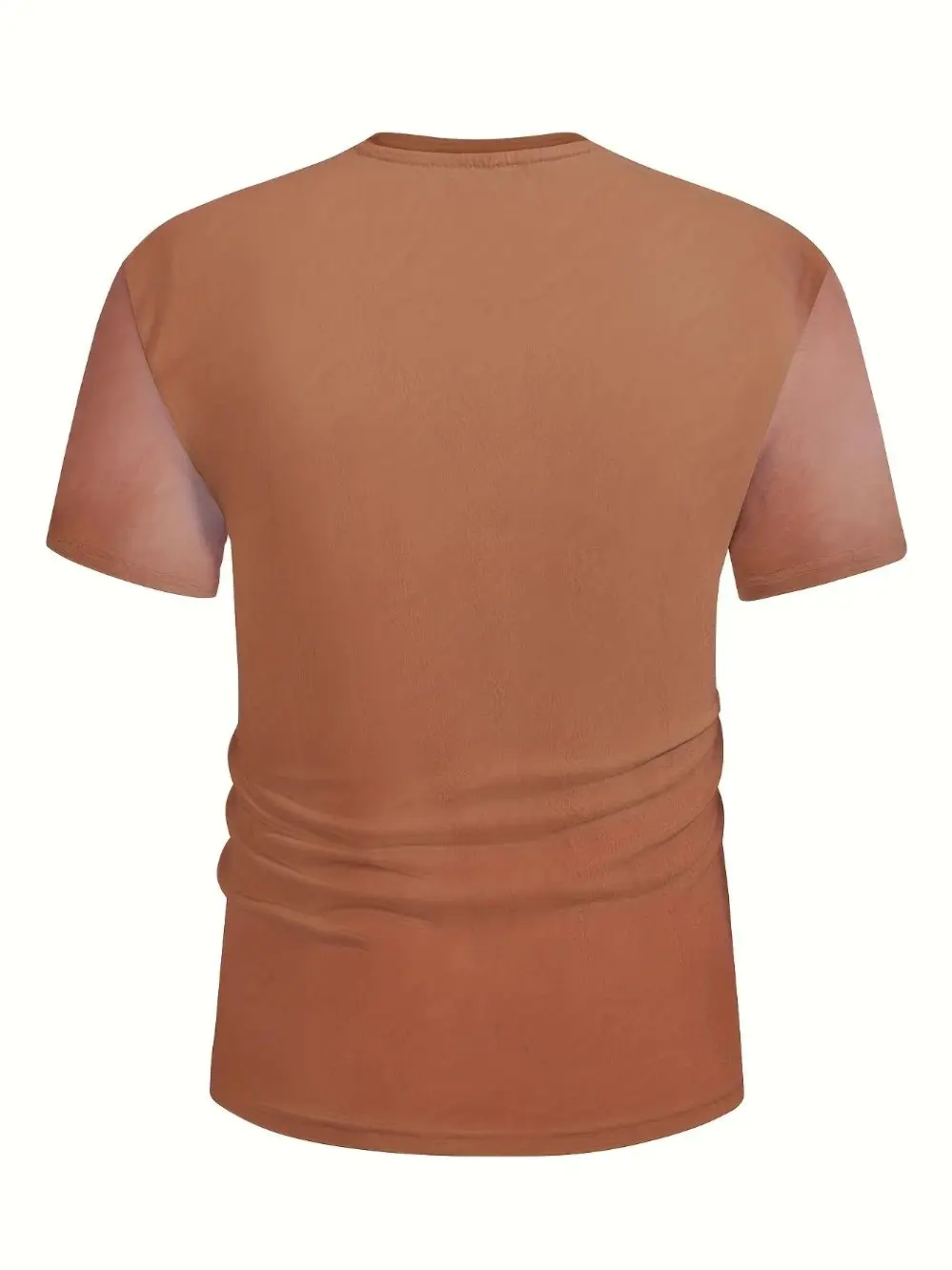 2025 New Men's 3D Printed Muscle Pattern T-shirt Retro Street Men's Short-sleeved Light And Breathable Y2k T-shirt Men's Top image 6